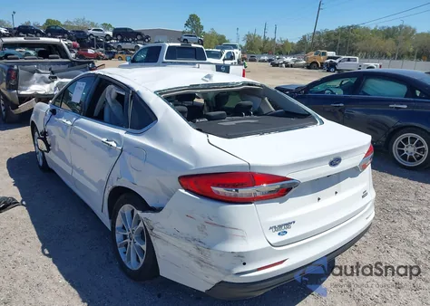 2020 Ford Fusion Hybrid Se from USA, damaged, VIN 3FA6P0LU8LR266686